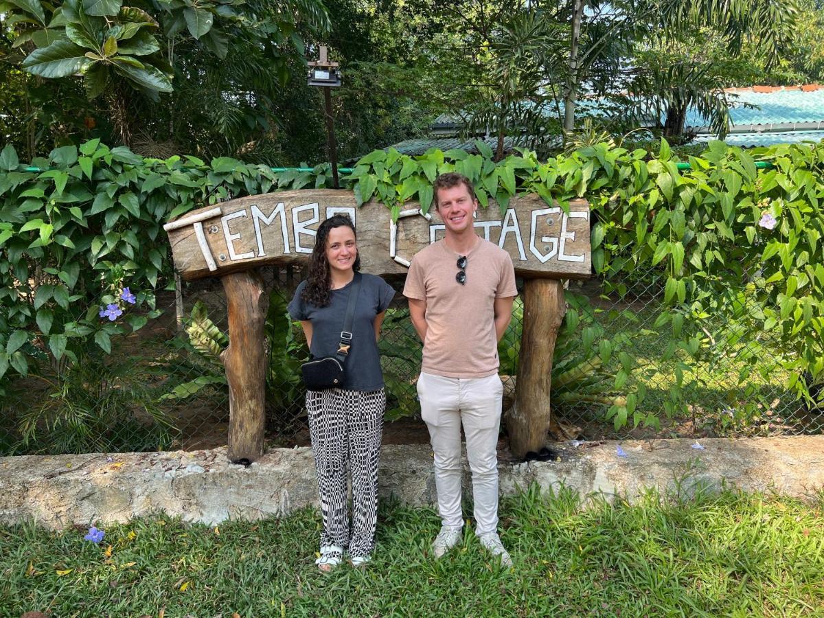 Tembo Cottage ウィルパットゥ エクステリア 写真
